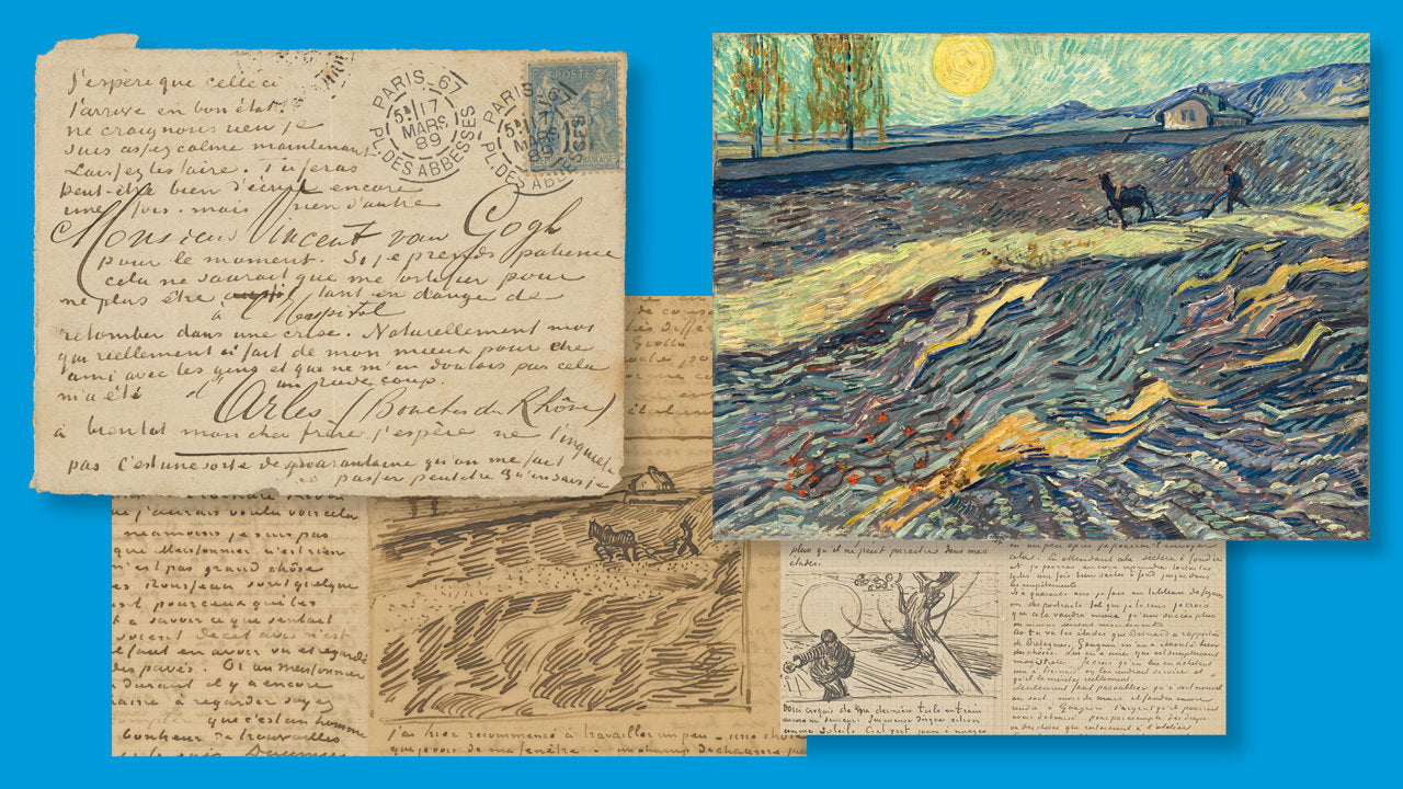 How Vincent van Gogh Painted with Words