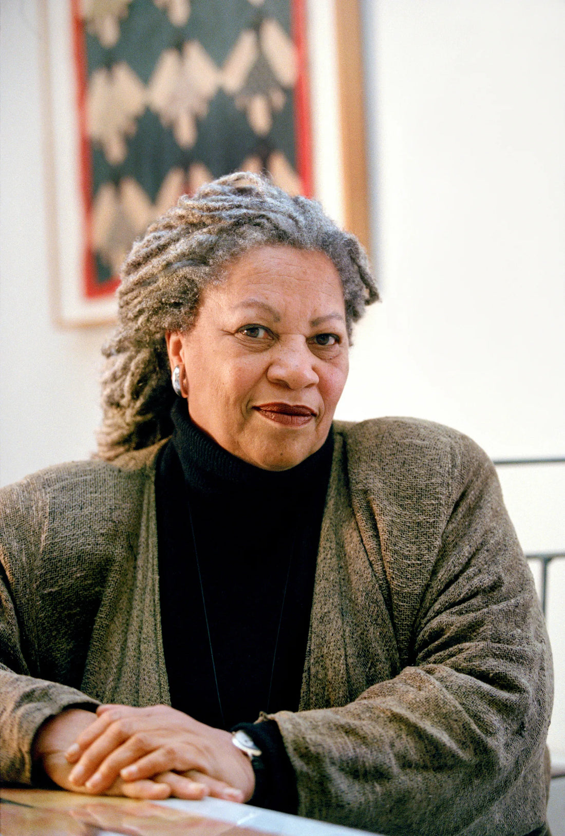 Toni Morrison’s Praise of Writer’s Block