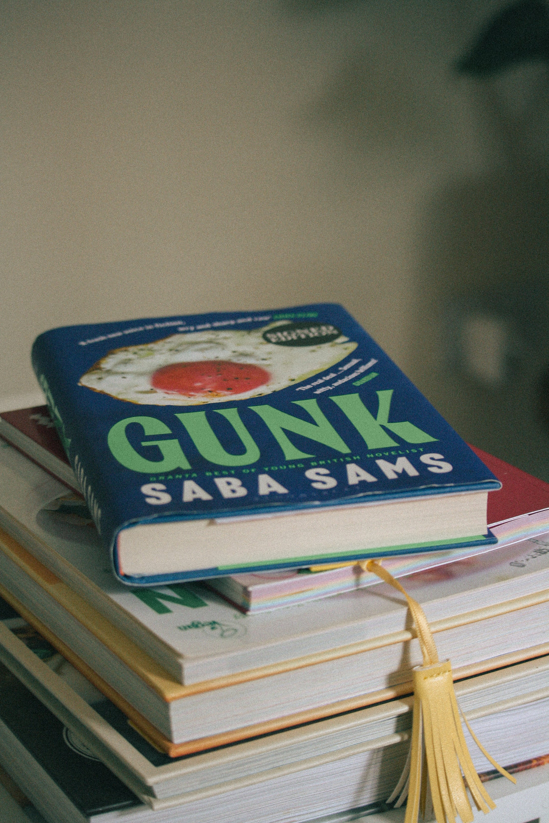Redefining the Mother in Saba Sams’s Gunk