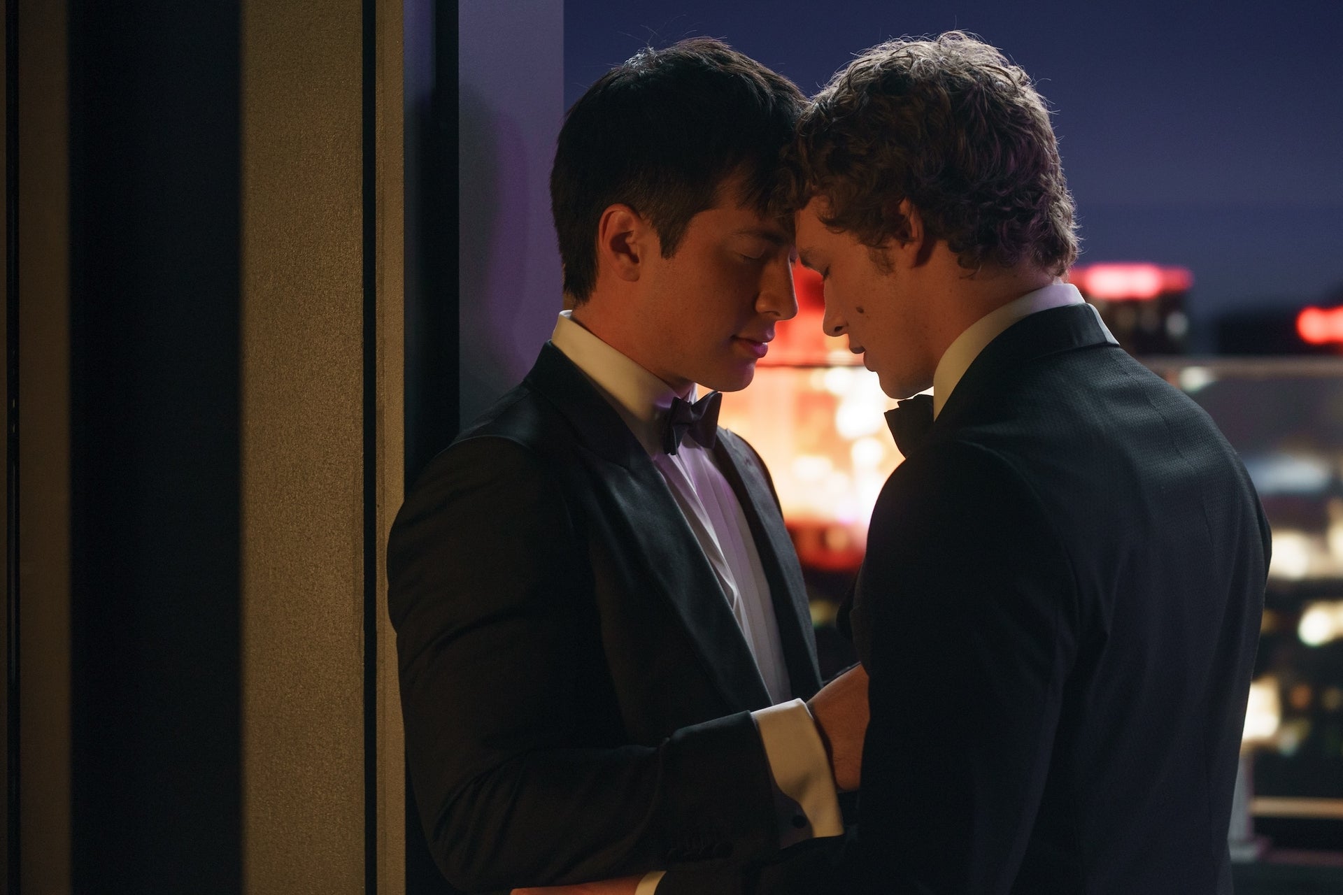 Boys will be boys (until one of them comes out)