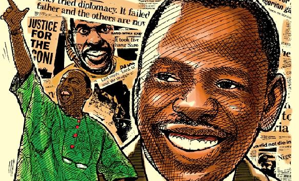 Ken Saro-Wiwa's courage and price of telling the inconvenient truth