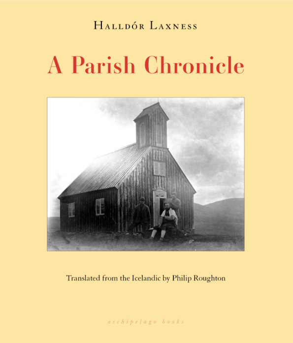 The places that make us in Halldór Laxness' 'A Parish Chronicle'