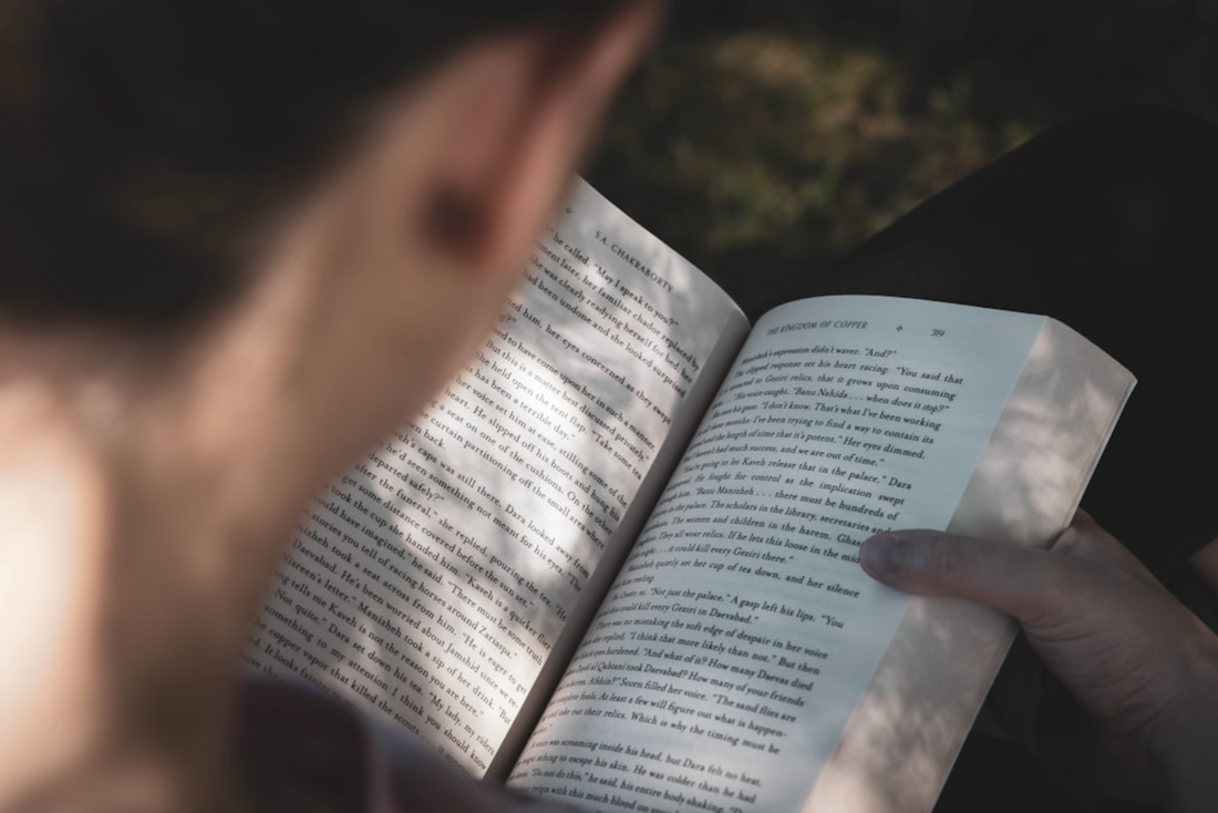 ‘Finding a sense of intimacy with them’ — Do we have a relationship with what we read?