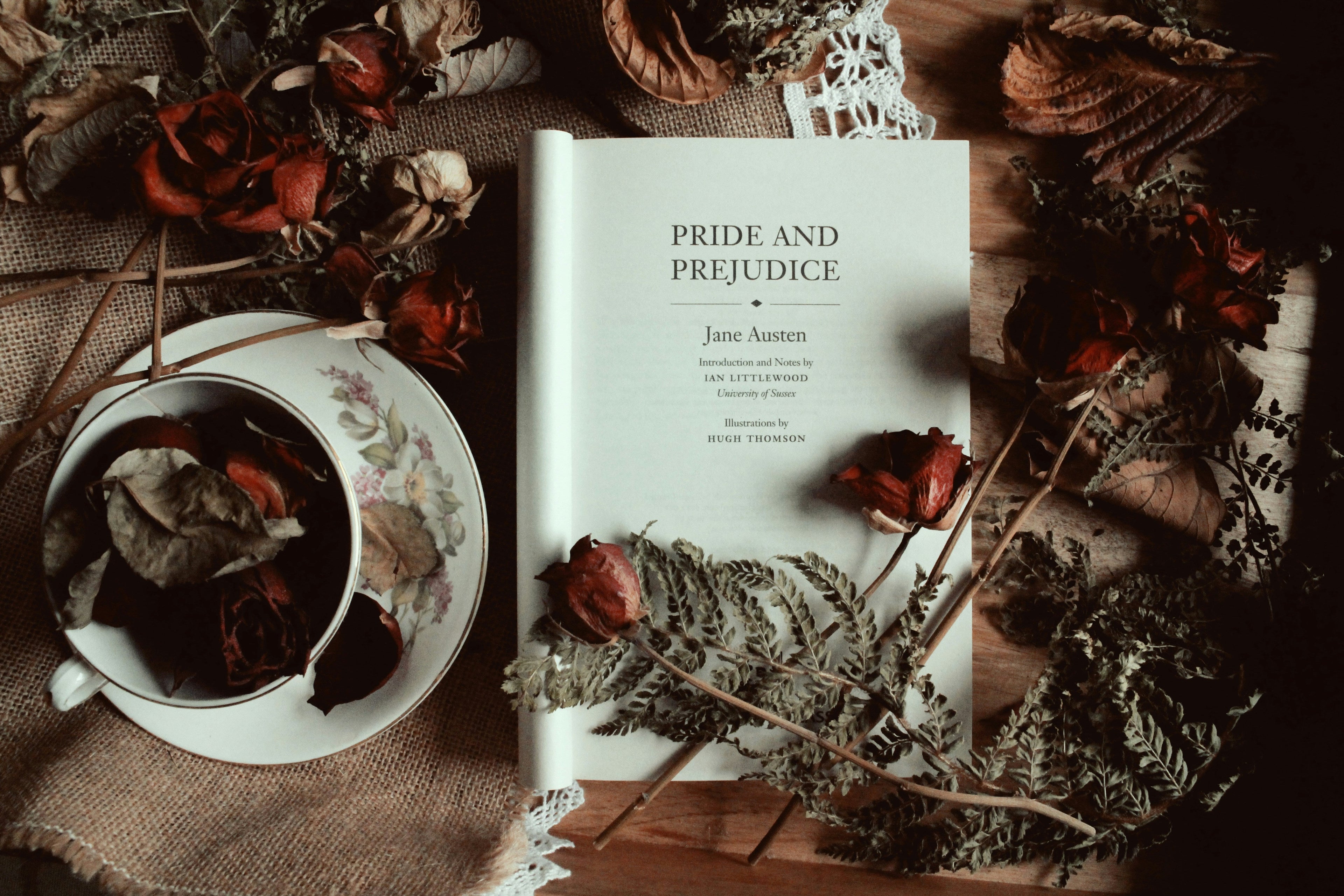 Romantic Ideals and Material Realities in Pride and Prejudice and Materialists