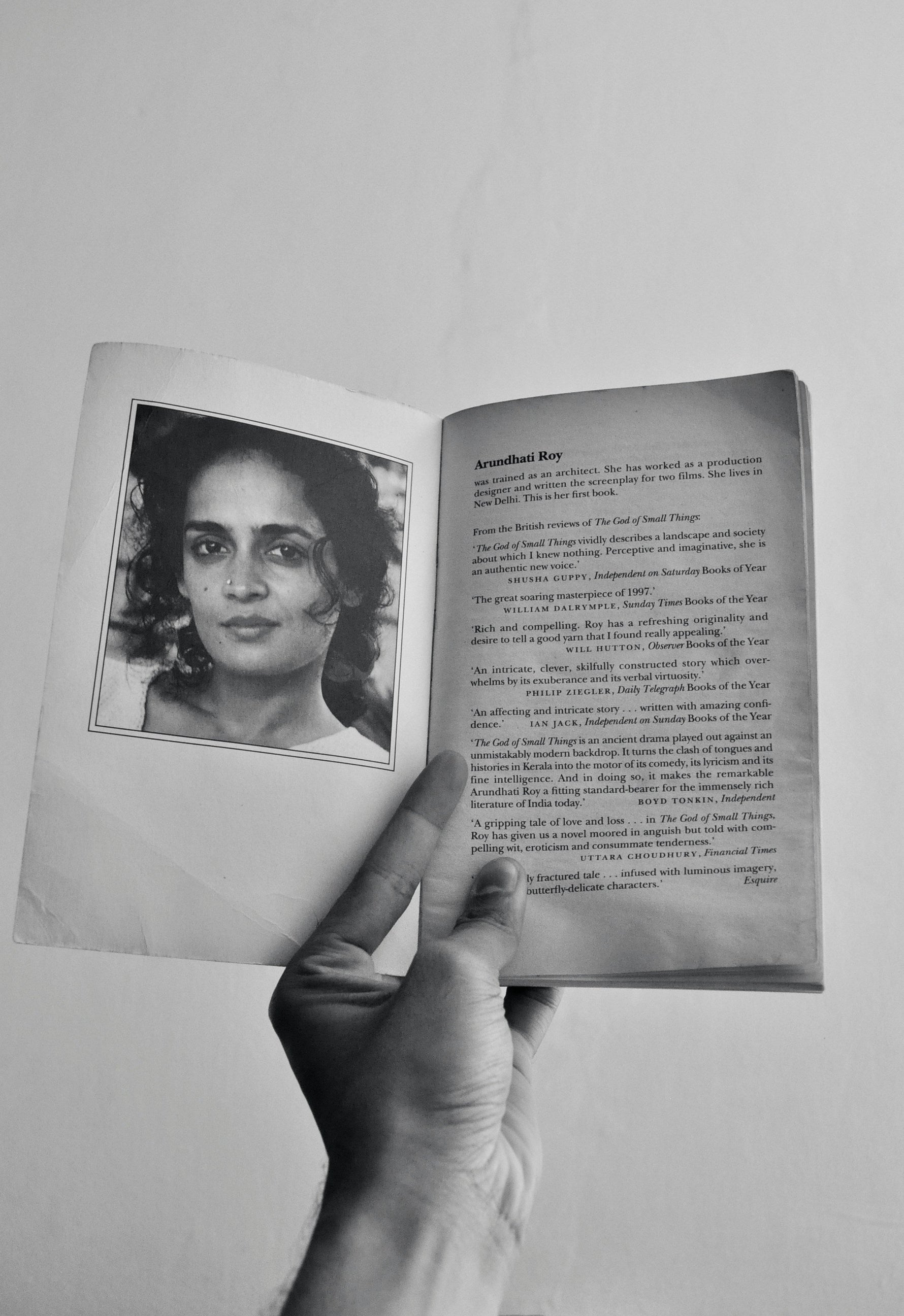 Becoming Everything: Arundhati Roy and the Art of Happiness and Survival