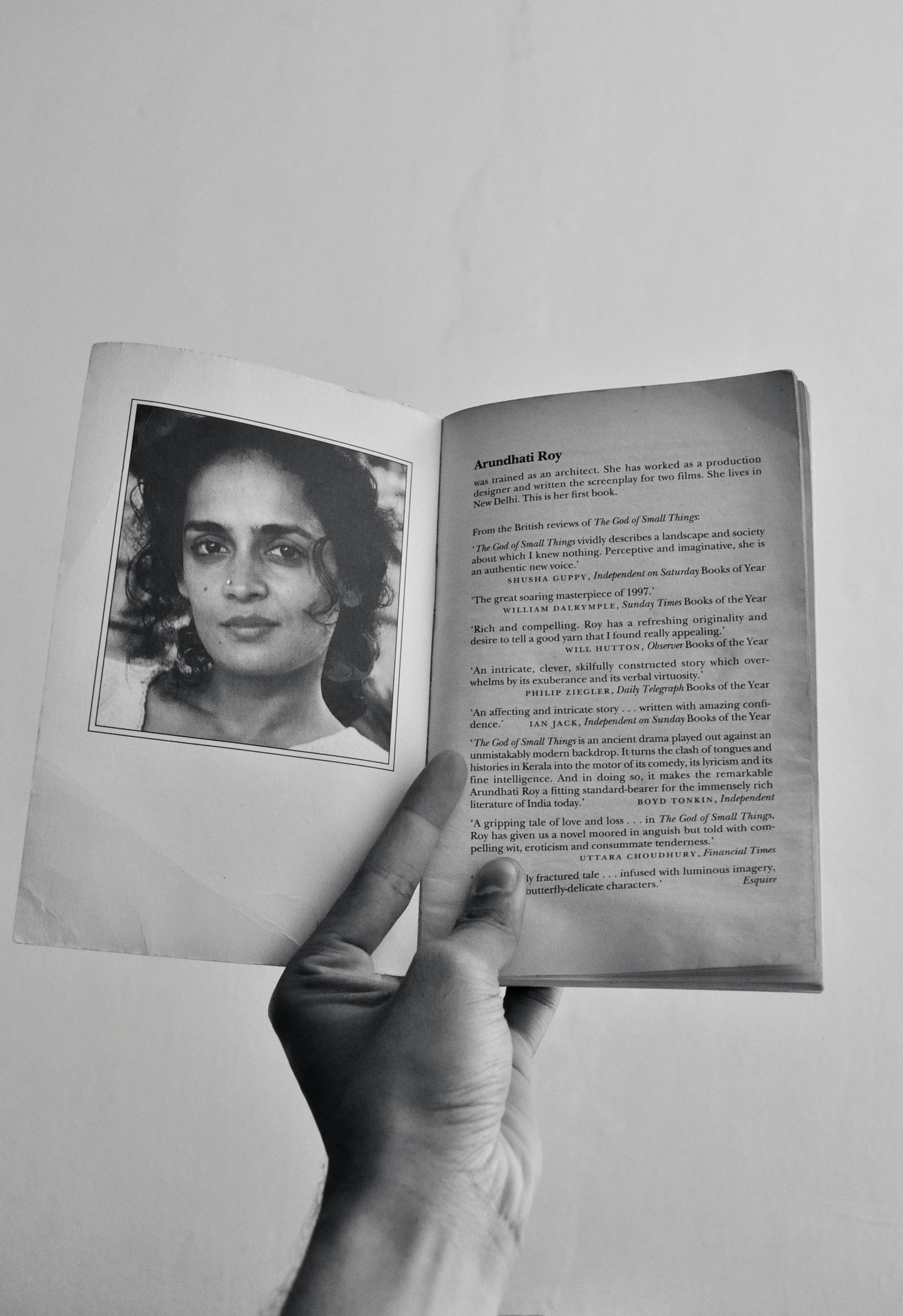 Becoming Everything: Arundhati Roy and the Art of Happiness and Survival