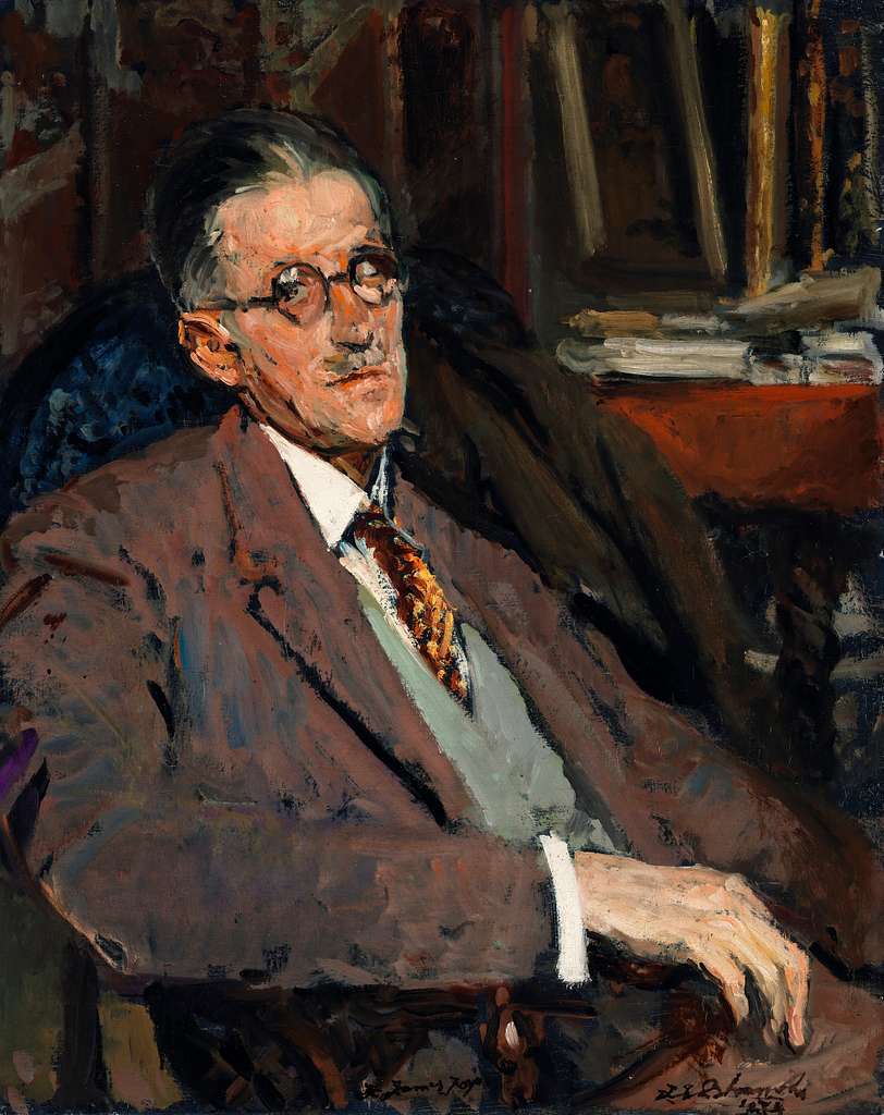 Why I have a tattoo of James Joyce