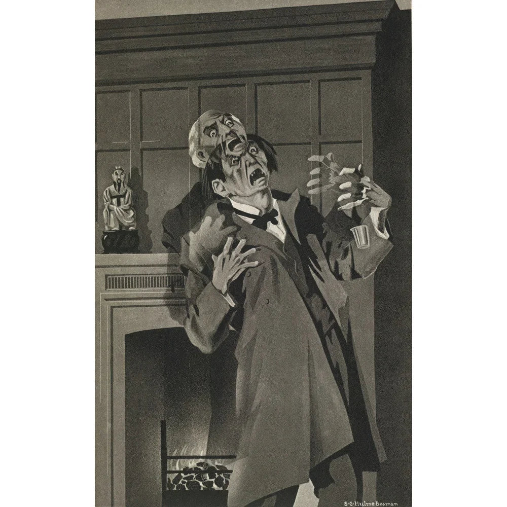 Is Dr Jekyll the Original Performative Male?