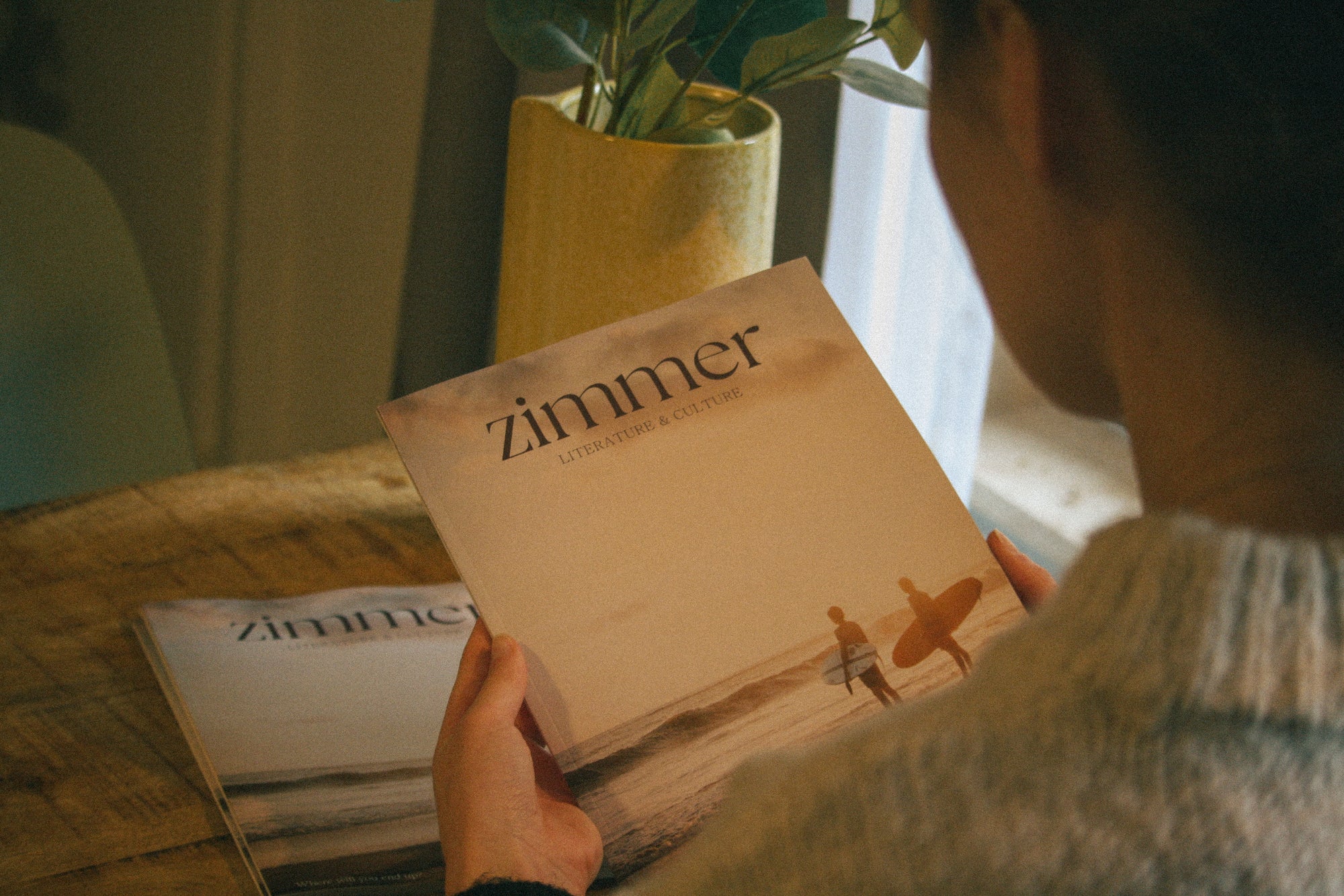 Zimmer Magazine Annual Subscription
